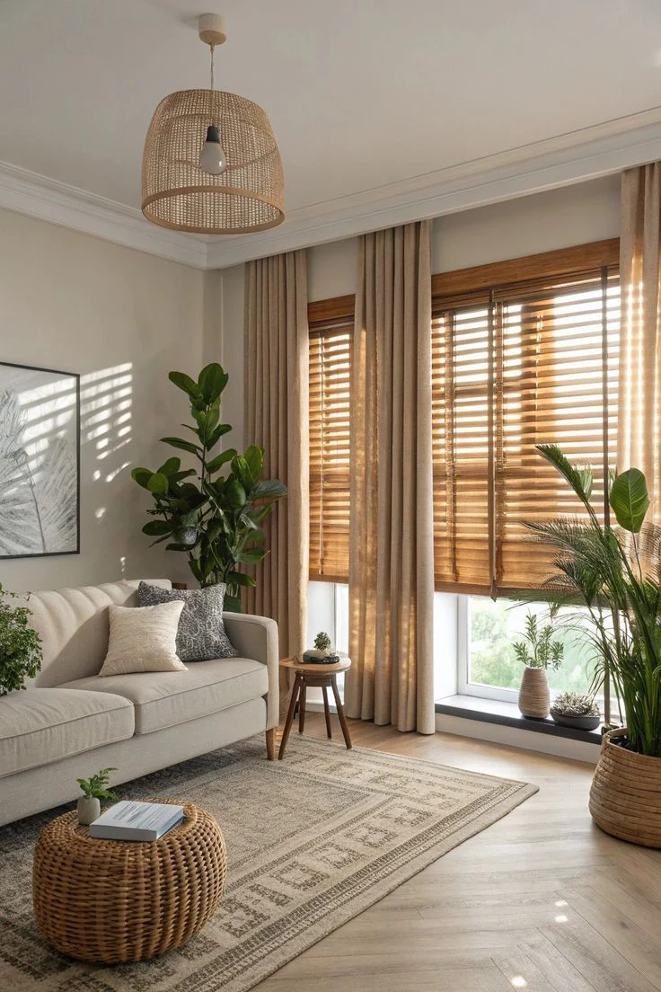 Mein Zimmer interior for the blinds collection